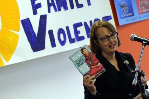 Minister’s ‘no’ to violence