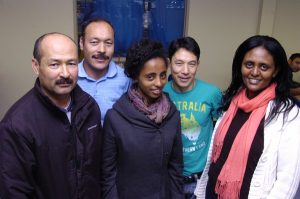 A job makes refugees feel they’ve arrived