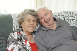 Doveton couple’s lasting love