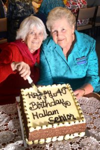 Ruby celebrations for Hallam seniors