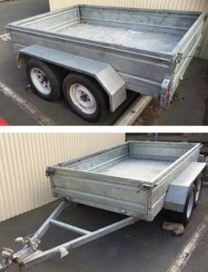 Police have trailer to return