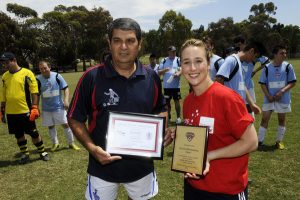 Pollies pitch in for one great goal
