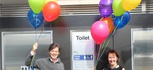 High-tech toilets bring relief