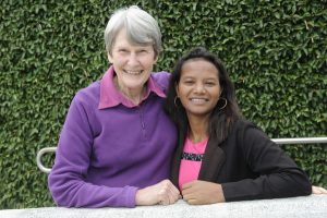 Visit celebrates developing friendship