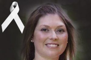 White armbands for Karen