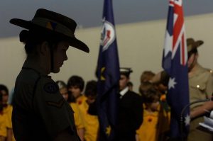 Veterans’ free ride into battle march