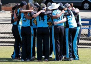 Come on girls, give cricket a go!