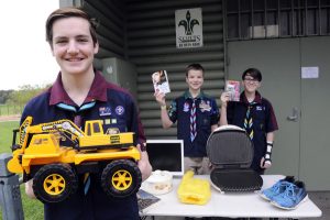 Garage sale makes wish come true