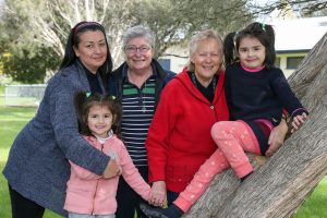 Church brings sick girl back from the brink