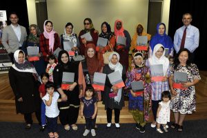 College graduation is a community boost