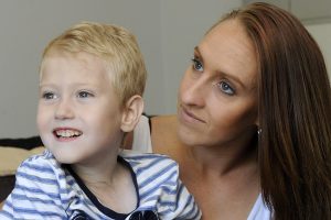 Mum gets very special care