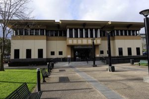 Third charged assault on mother