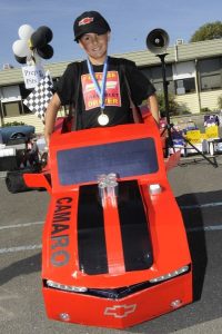 Carnival for colourful cars