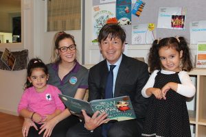 Love of reading nurtured early