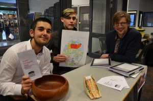 Students get a start-up in business
