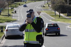 Right royal speeding