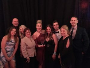Y-managed centre bags award