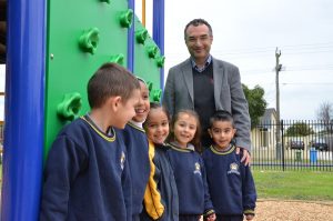 Kids bring disused school back to life