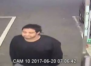 Hunt after stolen cards used