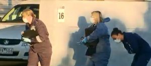 Woman stabbed in her own home
