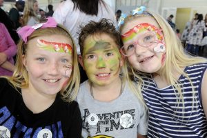 Doveton kids celebrate