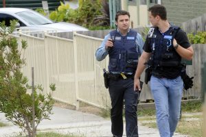 Woman shot, man arrested in Doveton
