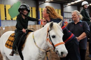 Rescue pony enjoys second chance