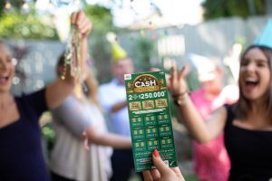 Scratchie buyer wins $25,000