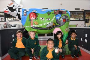 Dairy design wins the chocolates
