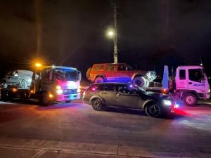 Hoon cars seized across Casey