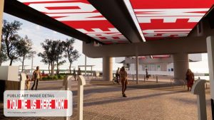 ‘Uplifting’ station art revealed