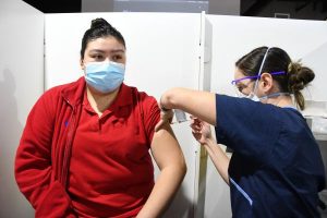 Lyndale Covid pop-up clinic