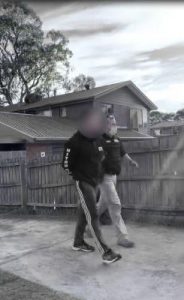 Bikie extortion raids