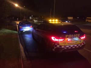 183 km/h P-plater arrested
