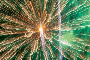 New Years’ fireworks return
