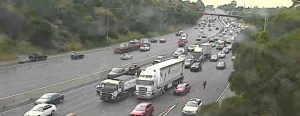 Rider dies on Monash Fwy