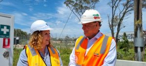 Inland port on track
