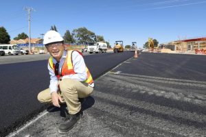 Works complete ahead of schedule