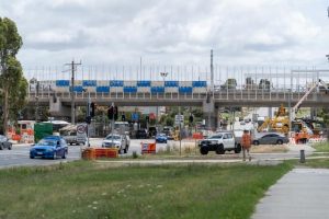 Level crossing removal: Hallam Rd closed