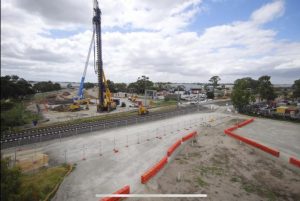 Major works at Pound Rd West