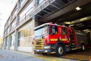 Grass fire in Police Paddocks