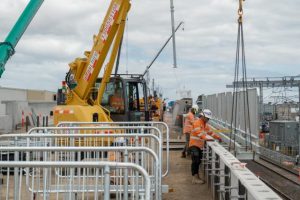 Hallam station to open May
