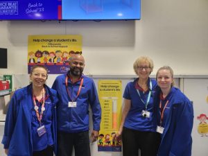Communities get behind school students