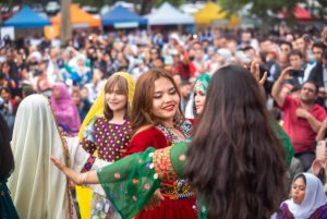 Masses of joy at Nawroz