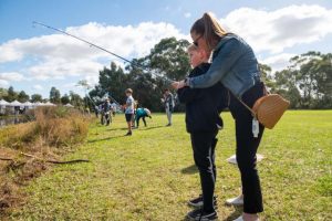 Tributes flow at Dandenong Creek