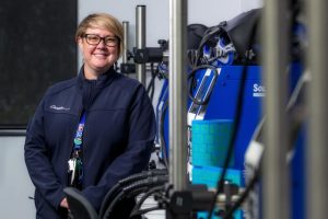 Avril forges ahead in Engineering faculty