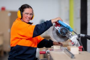 Trades open for women