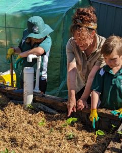 Garden Club plants the seed