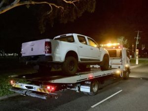 Unlicensed drink driver caught