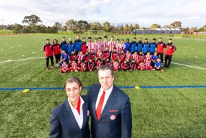 Academy hits world stage